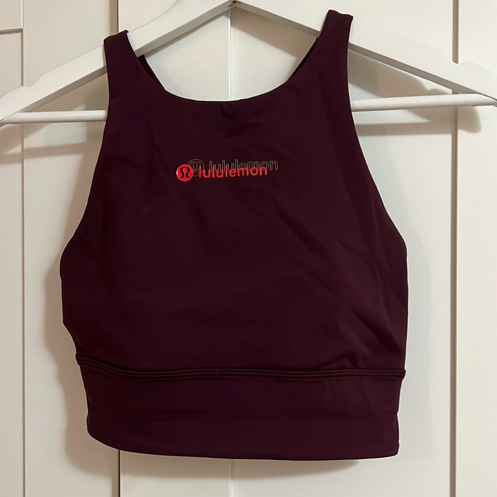 Lululemon women active bra size 6 / no pads